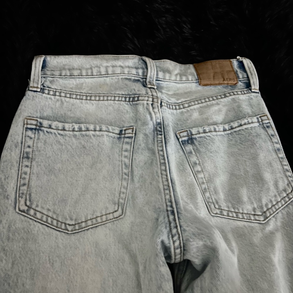 Aeropostale Light Blue Straight Leg Jeans